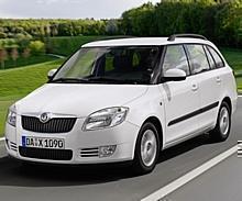 Skoda Fabia Combi Green Line. Foto: Auto-Reporter/Skoda